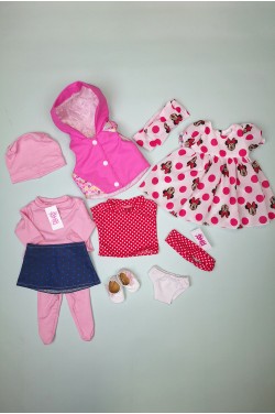 Набiр одягу для ляльки Baby Born  (11 одиниць)