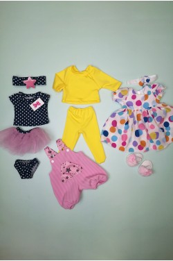 Набiр одягу для Baby Born №13 (10 речей)