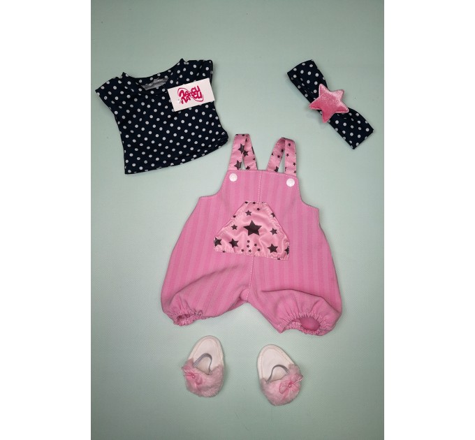 Набор одежды для Baby Born №13 (10 вещей)