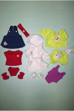 Набiр одягу для Baby Born №14 (11 речей)