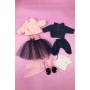 Одежда для куклы Baby Born / Беби Борн - комплект одежды "Эксклюзивный" из 8 вещей