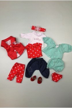 Набiр одягу для Baby Born (10 речей)