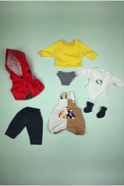 Набор одежды для мальчика Baby Born
