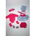 Набор одежды для Baby Born (9 вещей)