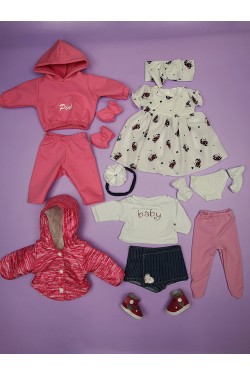 Набiр одягу для Baby Born (13 речей)