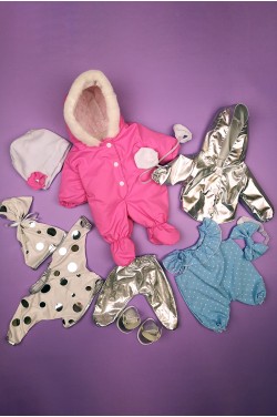 Набір одягу для Baby Born 40 - 44 см (10 речей)