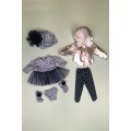 Набор одежды для Baby Born 40 - 44 см (6 предметов)