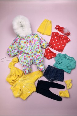 Набiр одягу для ляльки Baby Born  (11 одиниць)