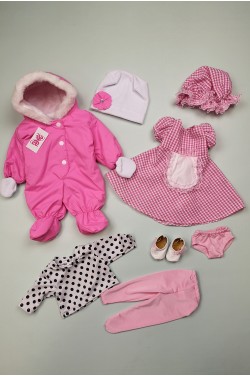 Набiр одягу для ляльки Baby Born  (9 одиниць)