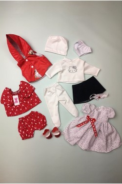 Набiр одягу для ляльки Baby Born  (11 одиниць)