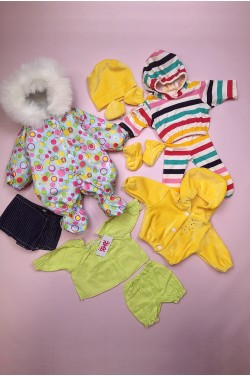 Набiр одягу для ляльки Baby Born  (10 одиниць)