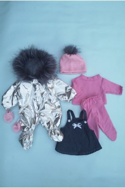 Одяг для ляльки Baby Born / Бебі Борн – комплект одягу 6 речей