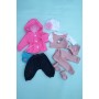 Одежда для куклы Baby Born / Беби Борн - комплект одежды из 8 вещей