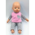 Одежда для кукол Baby Born ростом 32 см - Костюм с сердечком