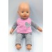 Одежда для кукол Baby Born ростом 32 см - Костюм с сердечком