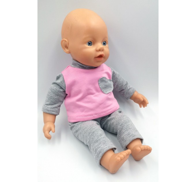 Одежда для кукол Baby Born ростом 32 см - Костюм с сердечком