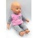 Одежда для кукол Baby Born ростом 32 см - Костюм с сердечком
