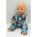 Одежда для Беби Бон 36 - 38 см/Baby Born - Костюм "Буквы"