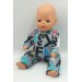 Одежда для Беби Бон 36 - 38 см/Baby Born - Костюм "Буквы"