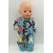 Одежда для Беби Бон 36 - 38 см/Baby Born - Костюм "Буквы"