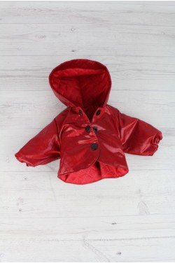 Куртка красная (36см)
