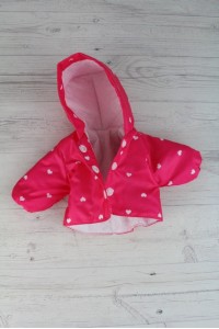 Куртка малиновая (36см)