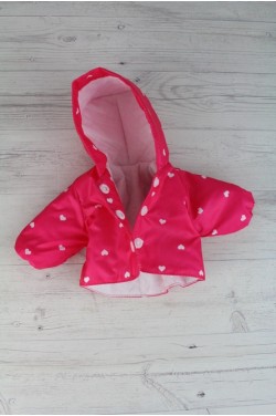 Куртка малиновая (36см)