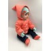 Одежда для куклы реборн 55 см, Теплая Одежда для куклы 55 см, Комплект из 6 теплых вещей кукольная одежда, Одежда для куклы реборн