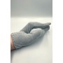 Одежда для куклы реборн 55 см - Колготки серые