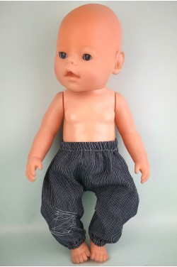 Джинсы "Бананы" для Baby Born 40 - 45 см