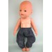 Джинсы "Бананы" для Baby Born 40 - 45 см