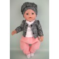 Костюм "Леопардик" - одяг для ляльок Бебі Бон 40 - 44 см