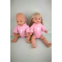 Боди розовый для пупса Baby Born 40 - 44 см
