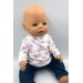 Одежда для Беби Борн / Baby Born 40 - 44 см - Гольфик "Нежный"