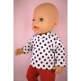 Гольфик в горошок для Baby Born 40 - 45 см