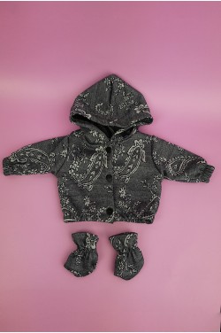 Кофта з шкарпетками для пупса Baby Born 40 - 44 см