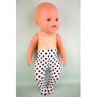 Колготки в горошек для пупса Baby Born