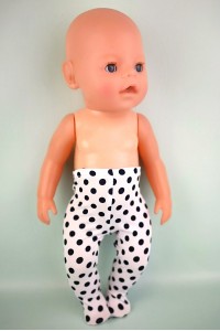 Колготки в горошек для пупса Baby Born