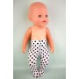Колготки в горошек для пупса Baby Born