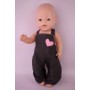 Комбинезон шоколадный для Baby Born 40 - 45 см