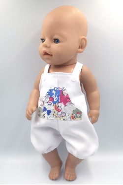 Пісочник з кольоровою кишенею для ляльки Baby Born