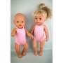 Одяг для пупса 42 - 44 см - Купальник ніжно-рожевий для Baby Born, Antonio Juan