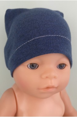 Шапка деним для куклы Baby Born в ассортименте