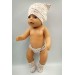 Набор "Приятный" - одежда для куклы baby born 40 - 43 см