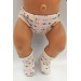 Набор "Приятный" - одежда для куклы baby born 40 - 43 см