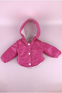 Куртка малинова для Baby Born 40 - 45 см