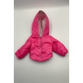 Одежда для Baby Born - куртка теплая розовая Bubble gum