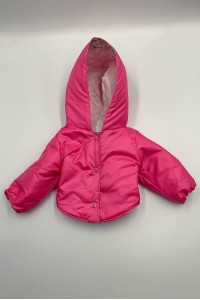 Одежда для Baby Born - куртка теплая розовая Bubble gum Одежда для Baby Born - куртка теплая розовая Bubble gum