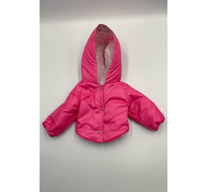 Одежда для Baby Born - куртка теплая розовая Bubble gum