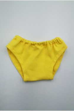 Трусики желтые для пупса Baby Born 40-44см